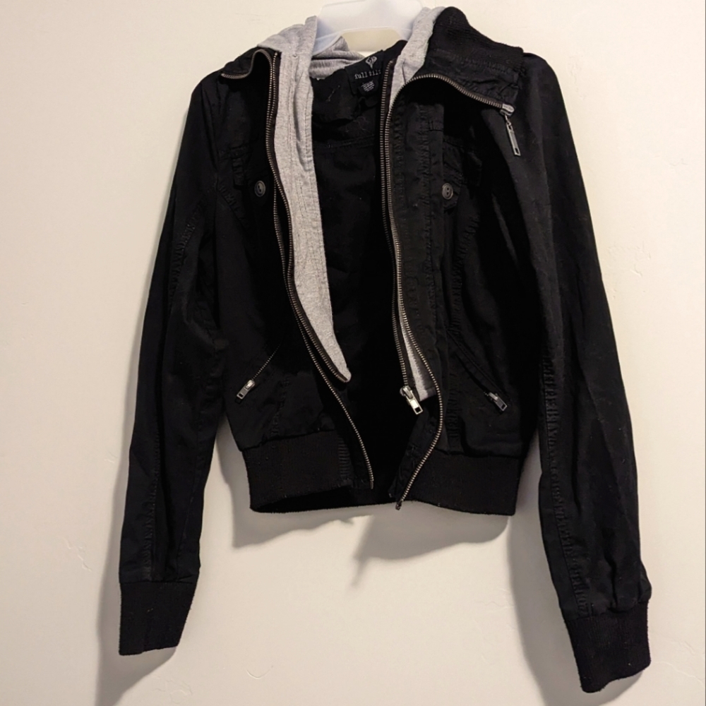Full Tilt Large Hoodie and Jacket